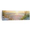 ARTTOR Stampe da Parete Moderne 160x50 cm Quadro su Tela Paesaggi Marino - 3989 | Duna Spiaggia Mare Quadro Decorativo Grande XXL 1 pezzo Soggiorno Camera da Letto Arte da Parete Decorazione da Parete ARTTOR