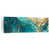 ARTTOR Stampe da Parete Moderne 160x50 cm Quadro su Tela Astratto Arte - 5715 | Marmo Calcolo Astrazione Quadro Decorativo XXL 1 pezzo Soggiorno Camera da Letto Arte da Parete Decorazione da Parete ARTTOR