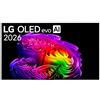 LG - OLED evo AI 55'' Serie G6 OLED55G64LW, 4K, Hyper Radiant Color, Staffa a filo muro inclusa, G-Sync, SMART TV 2026