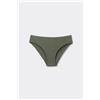 Tezenis Slip Donna In Cotone Organico Donna Verde