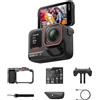 Insta360 Ace Pro 2 Pacchetto Xplorer a batteria singola Nero notte"