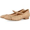 GIOSEPPO Ballerine Merceditas Intrecciate in Pelle SKALICA