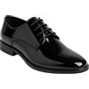SIRRI Scarpe Eleganti Derby Verniciate per Ragazzi - Stringate per Matrimoni e Cerimonie