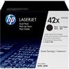 HP 42X cartuccia toner 2 pezzo(i) Originale Nero Q5942XD