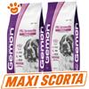 Monge Gemon Dog All Breeds Adult Maiale e Riso - SCORTA CONVENIENZA - Sacco da 15 Kg - 10 confezioni