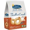 EUROSPITAL SpA PIACERI MEDITERRANEI TARALLI AI CEREALI 100 G