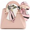 Bonturi Casa Home Decoration Bonturi Casa BORSETTA Bomboniera MINI FOULARD 10x5xH11 Cm Portaconfetti PINK 1 Pz