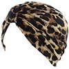 Ever Fairy - Cappuccio turbante da donna, in cotone, con stampa floreale, copricapo per tenere i capelli raccolti