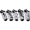 Disney Calzini Casual (Pacco da 5) Donna