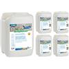 Mapei Antipluviol, Impregnante Idrorepellente Impermeabilizzante, 5Kg, Trasparente (5 pezzi)