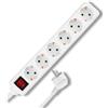 REV Presa da tavolo 6-fold 1,4 m con Interruttore bianco [512360555]