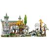 LEGO ICONS 10316 Il Signore degli Anelli: Gran Burrone, Grande Set per Adulti con la Valle della Terra di Mezzo e 15 Minifigure [10316]