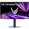 LG 27GX704A-B Monitor PC 68,6 cm [27] 2560 x 1440 Pixel Quad HD OLED Nero (LG UltraGear 27 240Hz 0.03ms Freesync Premium Pro Height Adjustable Gaming Monitor) [27GX704A-B.AEK]