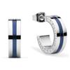 BERING Women's Stainless Steel | Hoop Earrings