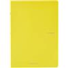 Fabriano Ecoqua - Taccuino originale con rilegatura a spirale, colore: Giallo