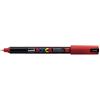 Uni-Ball Posca PC-1MR a punta Ultra Fine Tratto larghezza 0,7 mm Red