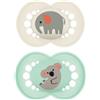 MAM Original 6+ months 2 pz