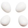 Ferplast Uova finte FPI 4310 plastica canarini uccelli 4 pezzi nido