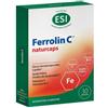 Esi Ferrolin C 30 Naturcaps Integratore Alimentare Ferro Vitamine