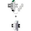 Shelly Pro 3EM 120A + Shelly Pro 3EM Switch Add-on in Omaggio