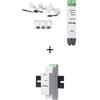 Shelly Pro 3EM-3CT63 + Shelly Pro 3EM Switch Add-on in Omaggio
