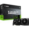 MSI Scheda Video MSI GeForce RTX 5080 VENTUS 3X OC BLACK 16GB