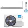 Midea Climatizzatore Condizionatore Midea Breezeless E Wifi R32 9000 BTU MSCB1BU-09HRFN8 Inverter Classe A++/A+