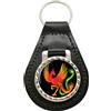 Gifshop UK Portachiavi In Pelle Phoenix Cinese
