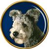 Ungherese Pumi Cane Distintivo di Lapel Pin