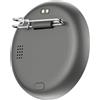 SODIAL Badge Elettronico Bluetooth Cyber Badge con Schermo da 1,85 Pollici, Vis5704