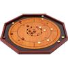 Tabellone Ottagonale in Legno | Anelli di Punteggio Concentrici, Tavola da gioco