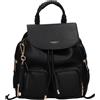 TOSCA BLU ZAINO DONNA - TOSCA BLU NERO - TF26GB172