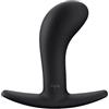 Fun Factory BOOTIE M - Plug anale | Buttplug Medio | Sex toys anali | anale, Buttplug Medio, Sex toys anali, Silicone, Nero | Nero