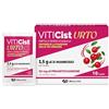 Marco Viti Viticist Urto, 10 Bustine da 3,5 g, Integratore con Cranberry, Uva Ursina, Altea e 1,5 g D-Mannosio, Supporto Vie Urinarie, Senza Glutine, Lattosio e Zuccheri