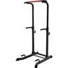 VOUNOT Power Tower, Dip Station Pull Up Bar for Home Gym Strength Training