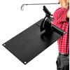 Generic Base di supporto per l'allineamento del golf, supporto per bastone da golf, supporto per bastone da allineamento, supporto per bastone da allenamento, supporto per connettore per Swin
