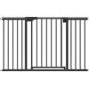 PawHut Cancelletto di Sicurezza per Cani e Bambini 76-130 cm a Pressione, Bianco | Aosom Italy