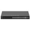 NETGEAR M4350-24M4X4V - Interruttore - L3 - Managed - 24 x 100/1000/2.5G ( Poe +