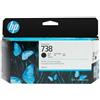 HP Cartuccia di inchiostro DesignJet 738 da 130 ml nero (HP 738 130-ML BLACK DES