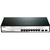 D-link SWITCH 10 PT GIGABIT +2 SFP POR