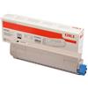OKI 46443104 cartuccia toner 1 pz Originale Nero (OKI - hÃ¸j kapacitet - sort -