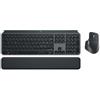Logitech MX Keys Combo for Business § Gen 2, Tastiera e Mouse Wireless Full Size
