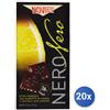 Novi 20x Multipack Cioccolato Novi Tavoletta 75 Limone Zenzero
