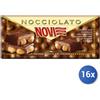 Novi 16x Multipack Cioccolata Novi Tavoletta 130 Nocciolato
