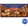 Novi 16x Multipack Cioccolato Novi Tavoletta 130 Nocciolato Latte