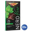 Novi 20x Multipack Novi Tavoletta Di Cioccolato Nero E Menta Gr 75