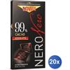 Novi 20x Multipack Cioccolato Novi Tavoletta 75 Nero 99%