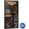 Novi 20x Multipack Cioccolato Novi Tavoletta 75 Nero 88%