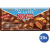 Novi 20x Multipack Novi Tavoletta Di Cioccolato Mandorlato Al Latte Gr 100