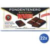 Novi 22x Multipack Cioccolato Novi Tavoletta 105 Fondente Nero